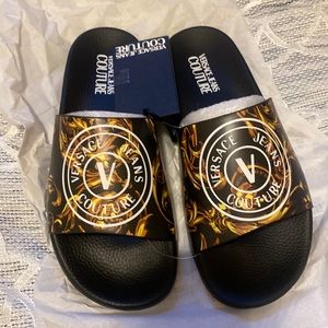 Versace unisex slides